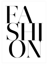 Fashion - Art Print